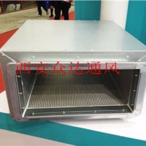 西安通風(fēng)管道消音器加工